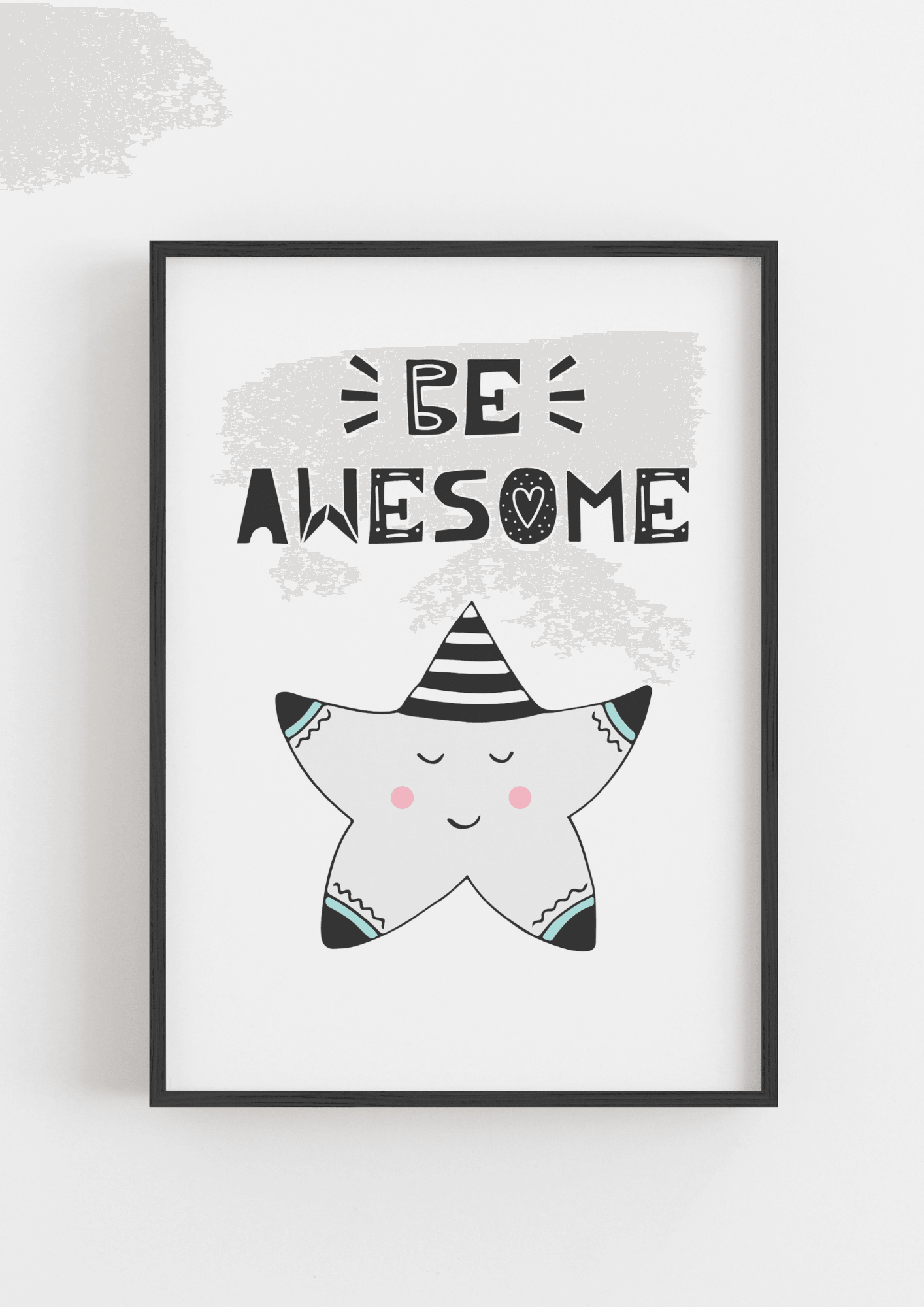 Be Awesome Starfish - The Ditzy Dodo
