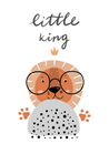 Cute Lion With Glasses - The Ditzy Dodo