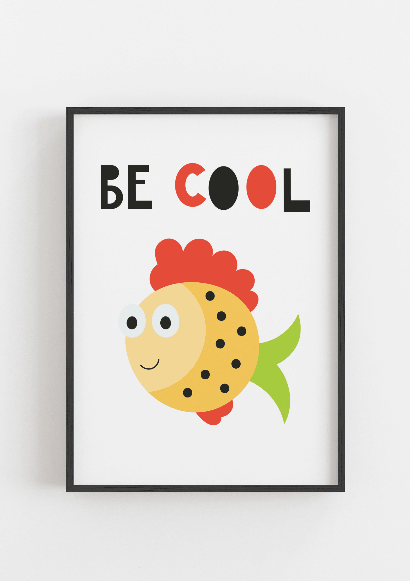 Be Cool fish - The Ditzy Dodo