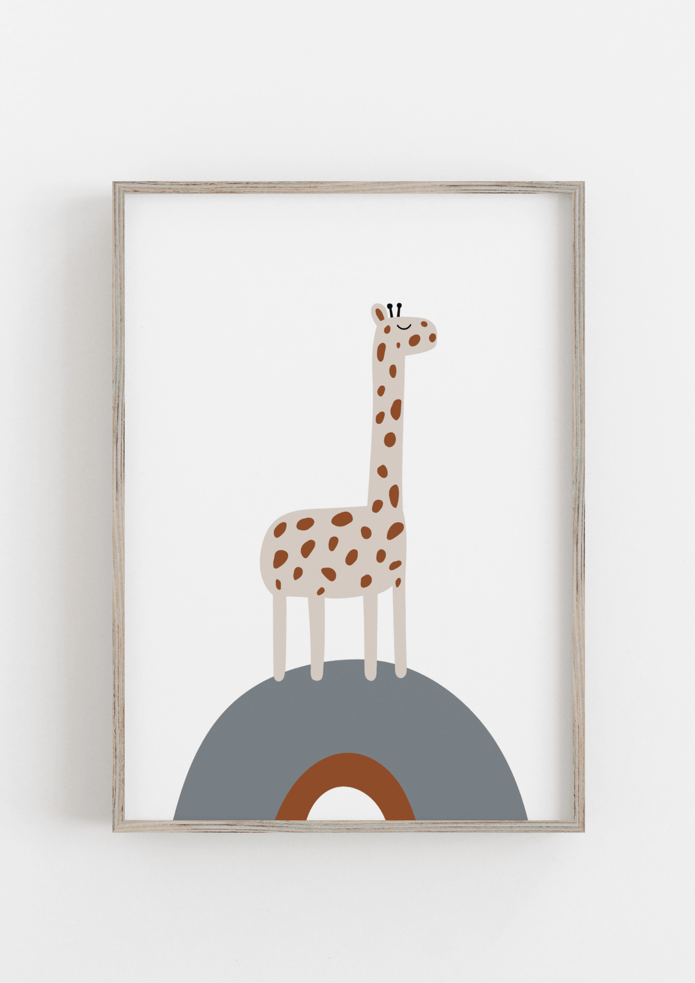 Boho Giraffe - The Ditzy Dodo