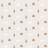 Beige Rainbows Wallpaper - The Ditzy Dodo