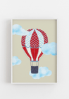 Air Balloon & Clouds - The Ditzy Dodo