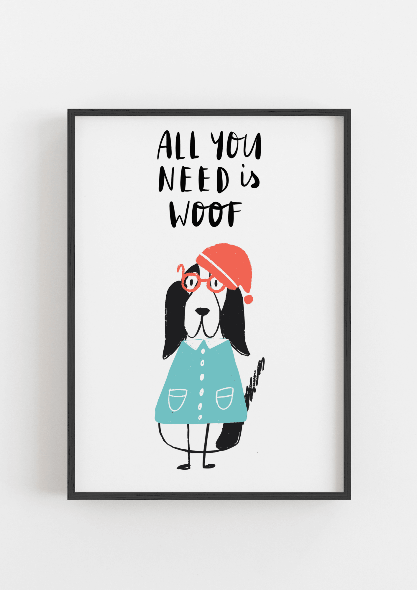 All You Need Is Woof - The Ditzy Dodo