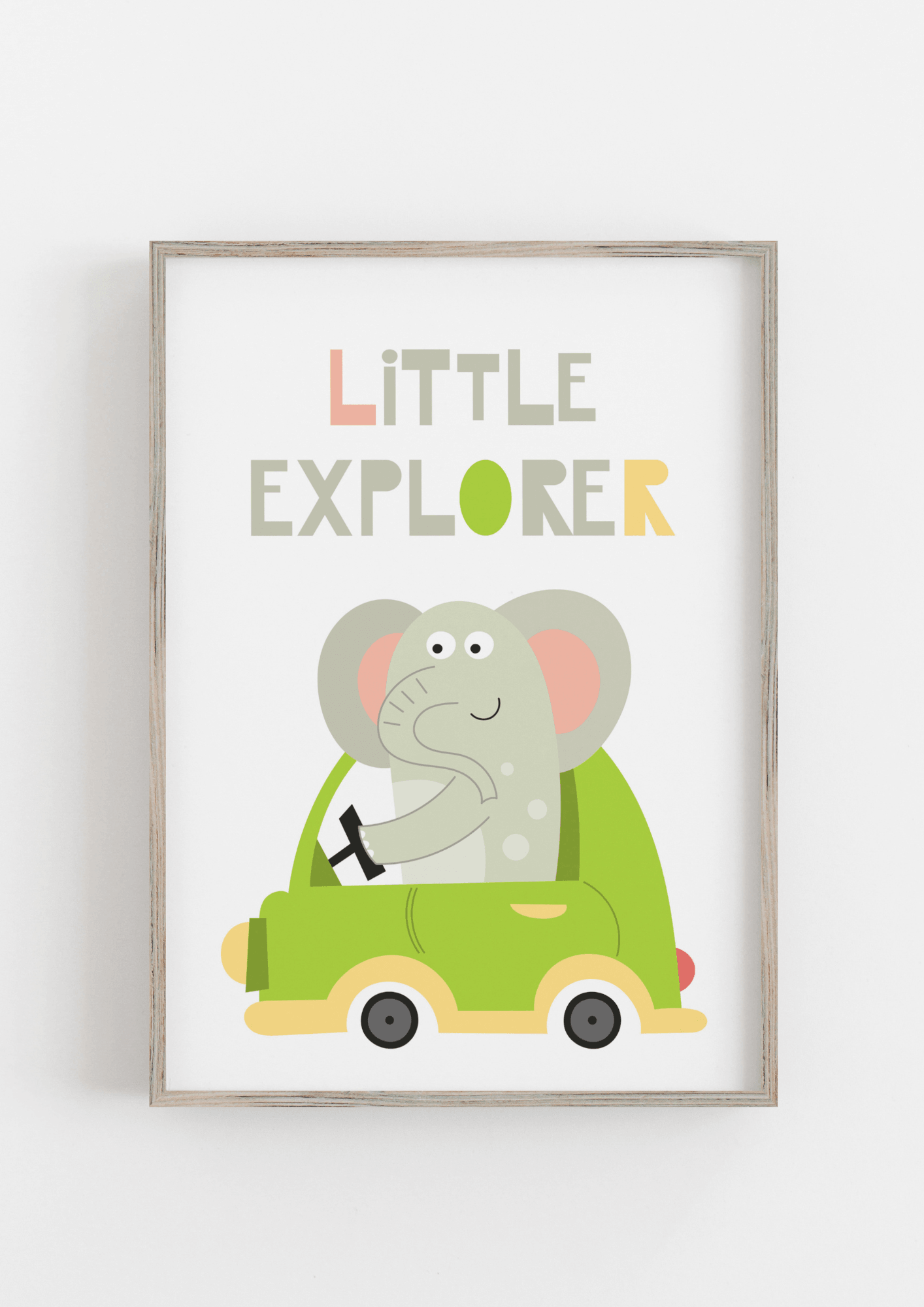 Little Explorer Car - The Ditzy Dodo
