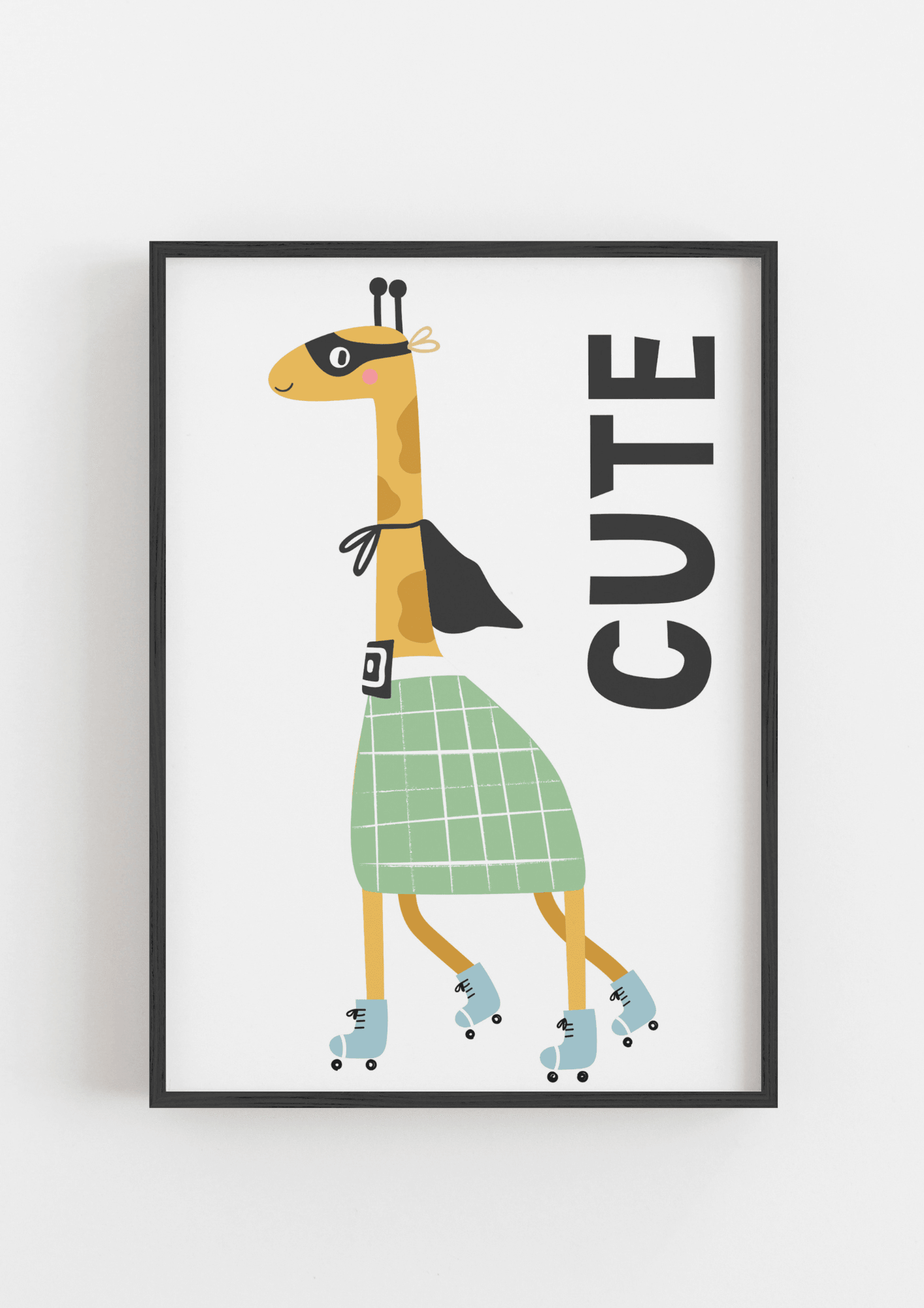 Cute Giraffe - The Ditzy Dodo