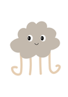 Cute Autumnal Cloud - The Ditzy Dodo