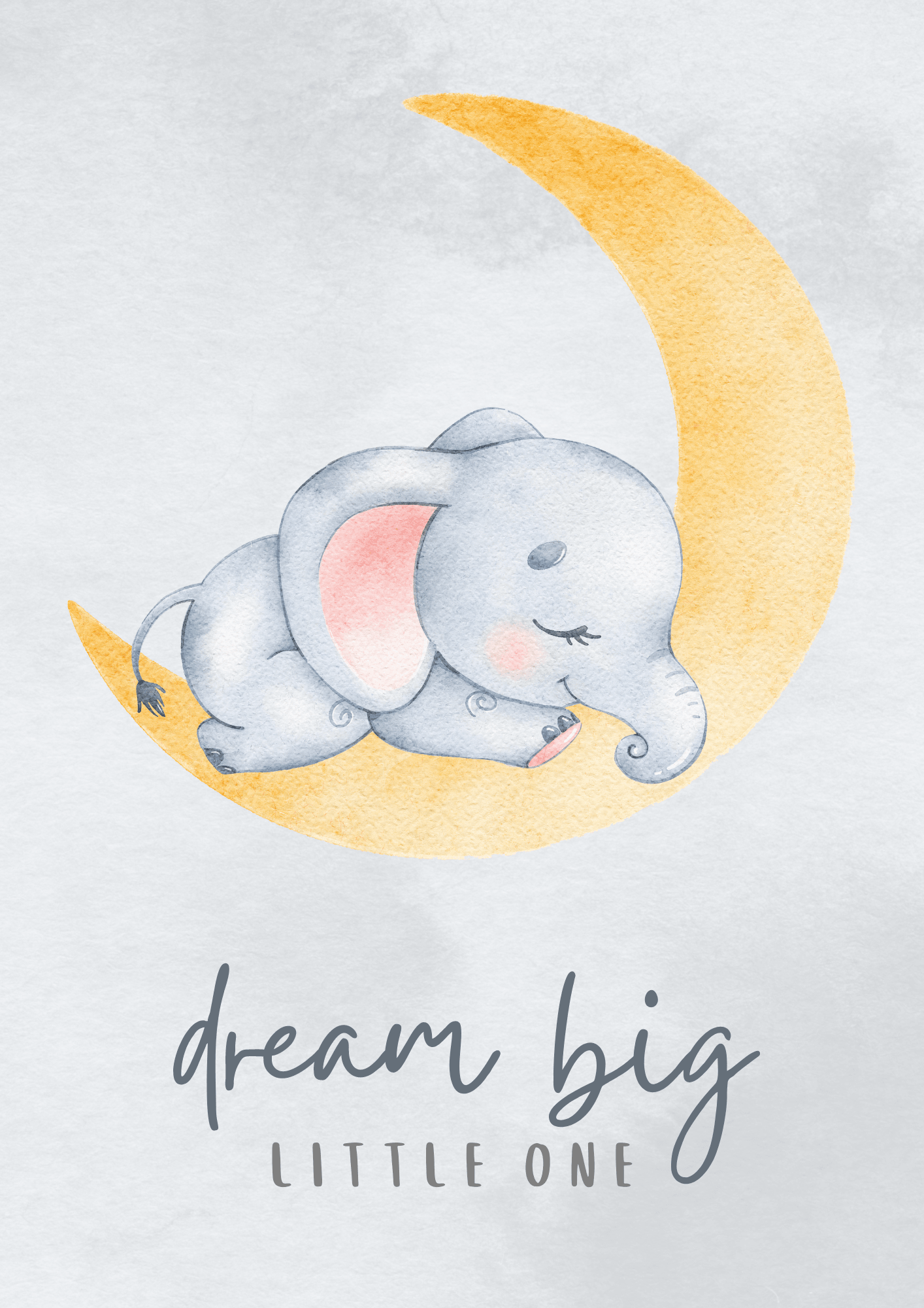 Dream Big Elephant - The Ditzy Dodo