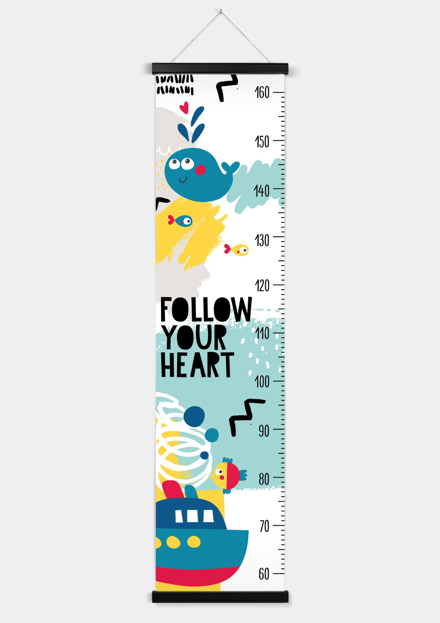 Under The Sea Height Chart - The Ditzy Dodo