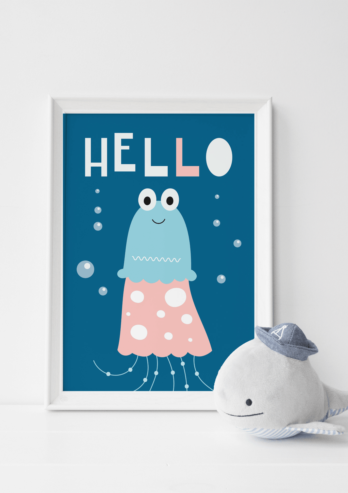 Hello Fish - The Ditzy Dodo