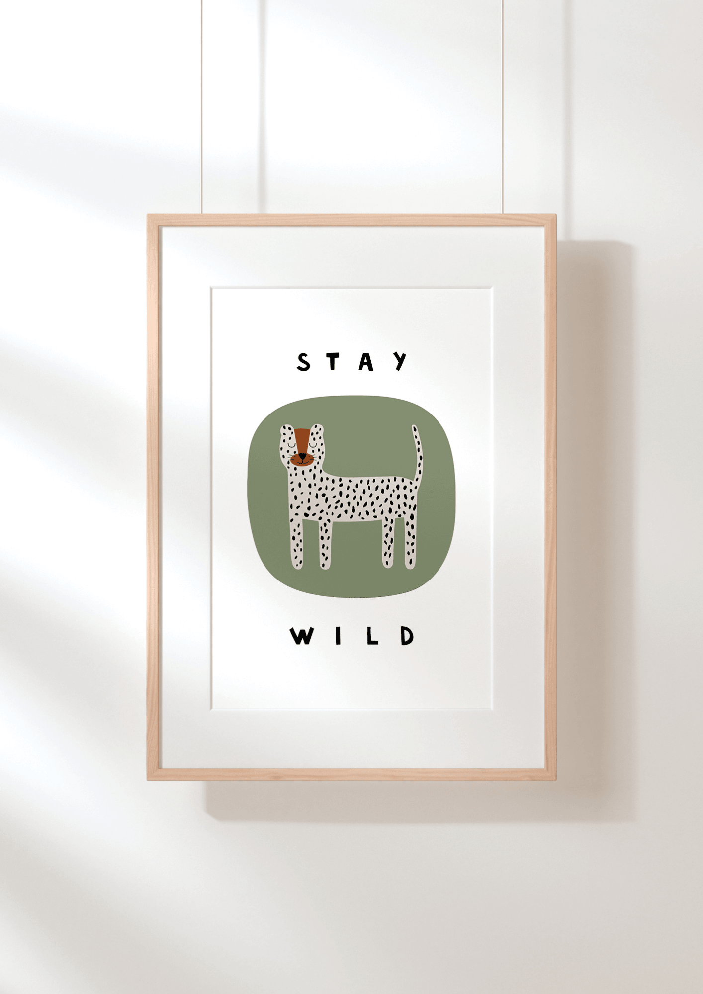 Stay Wild - The Ditzy Dodo