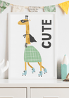 Cute Giraffe - The Ditzy Dodo