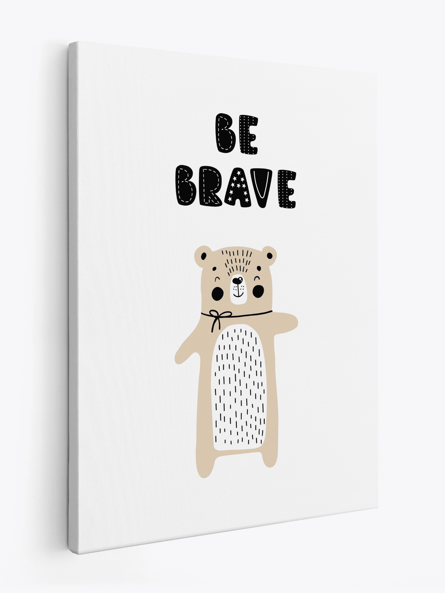 Be Brave Canvas - The Ditzy Dodo
