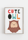 Cute Owl - The Ditzy Dodo