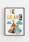 Be Brave Owl - The Ditzy Dodo