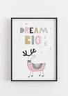 Dream Big Pink - The Ditzy Dodo