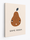 Game Room Canvas - The Ditzy Dodo