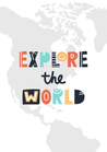 Explore The World - The Ditzy Dodo