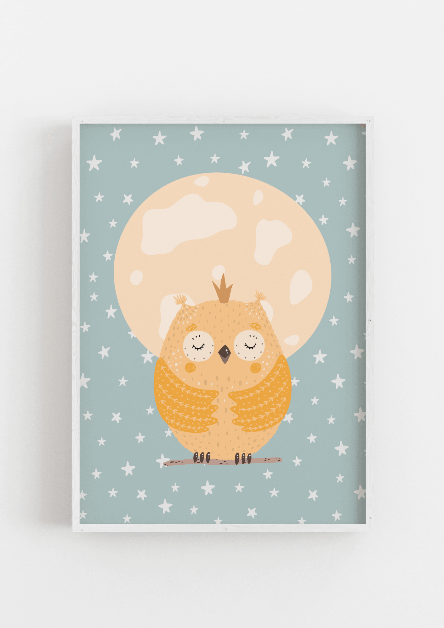 Orange Owl - The Ditzy Dodo