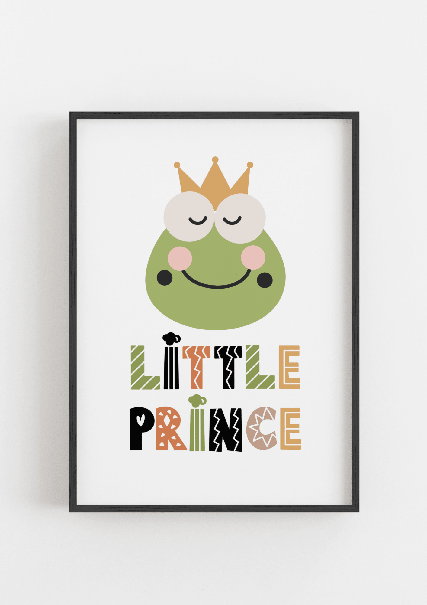 Little Prince Frog - The Ditzy Dodo