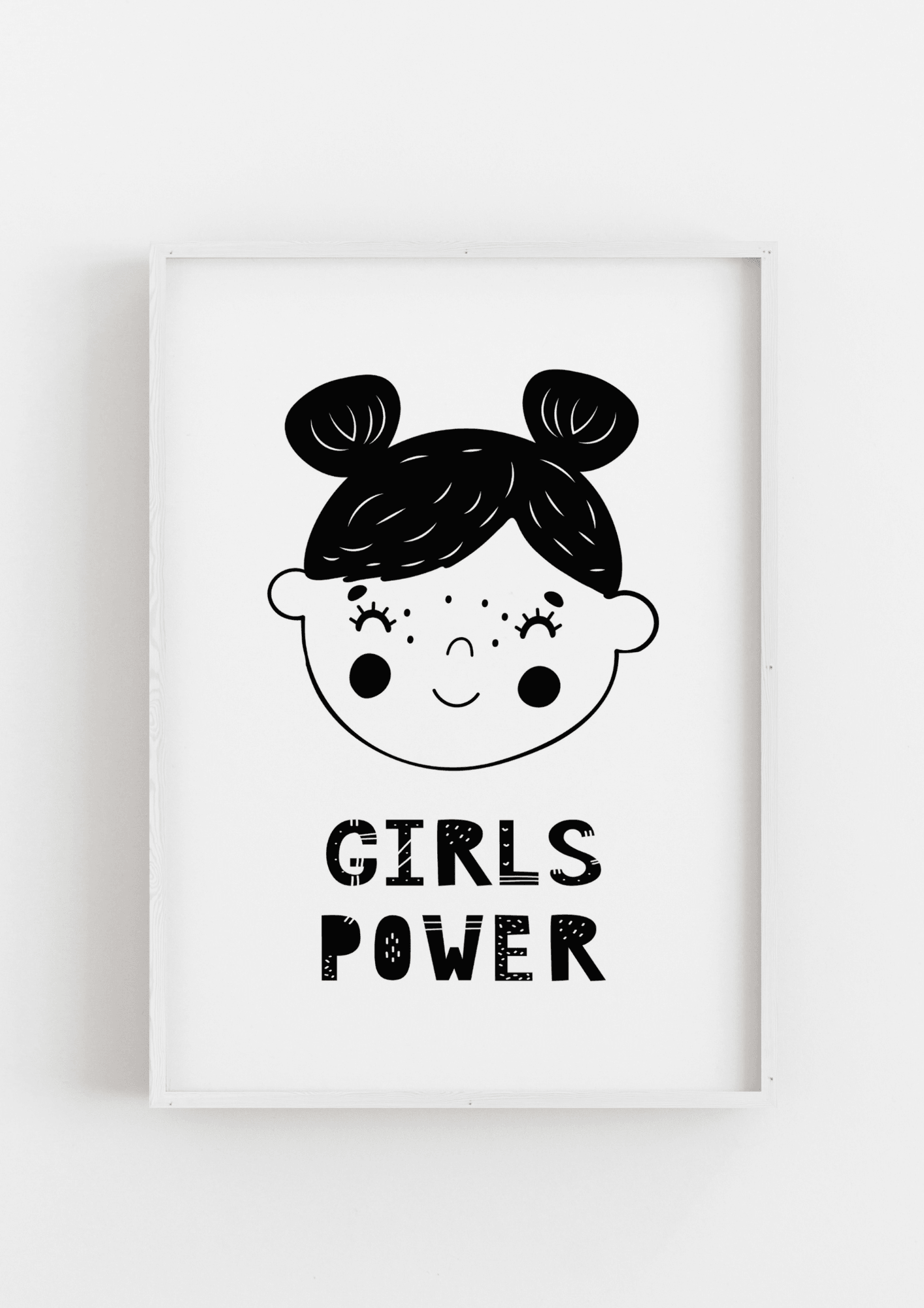 Girls Power B&W - The Ditzy Dodo