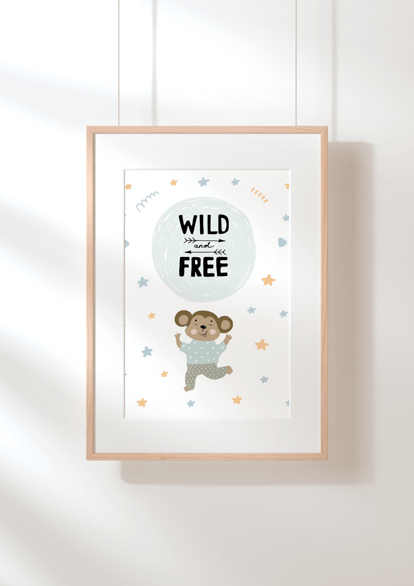 Wild & Free Monkey - The Ditzy Dodo