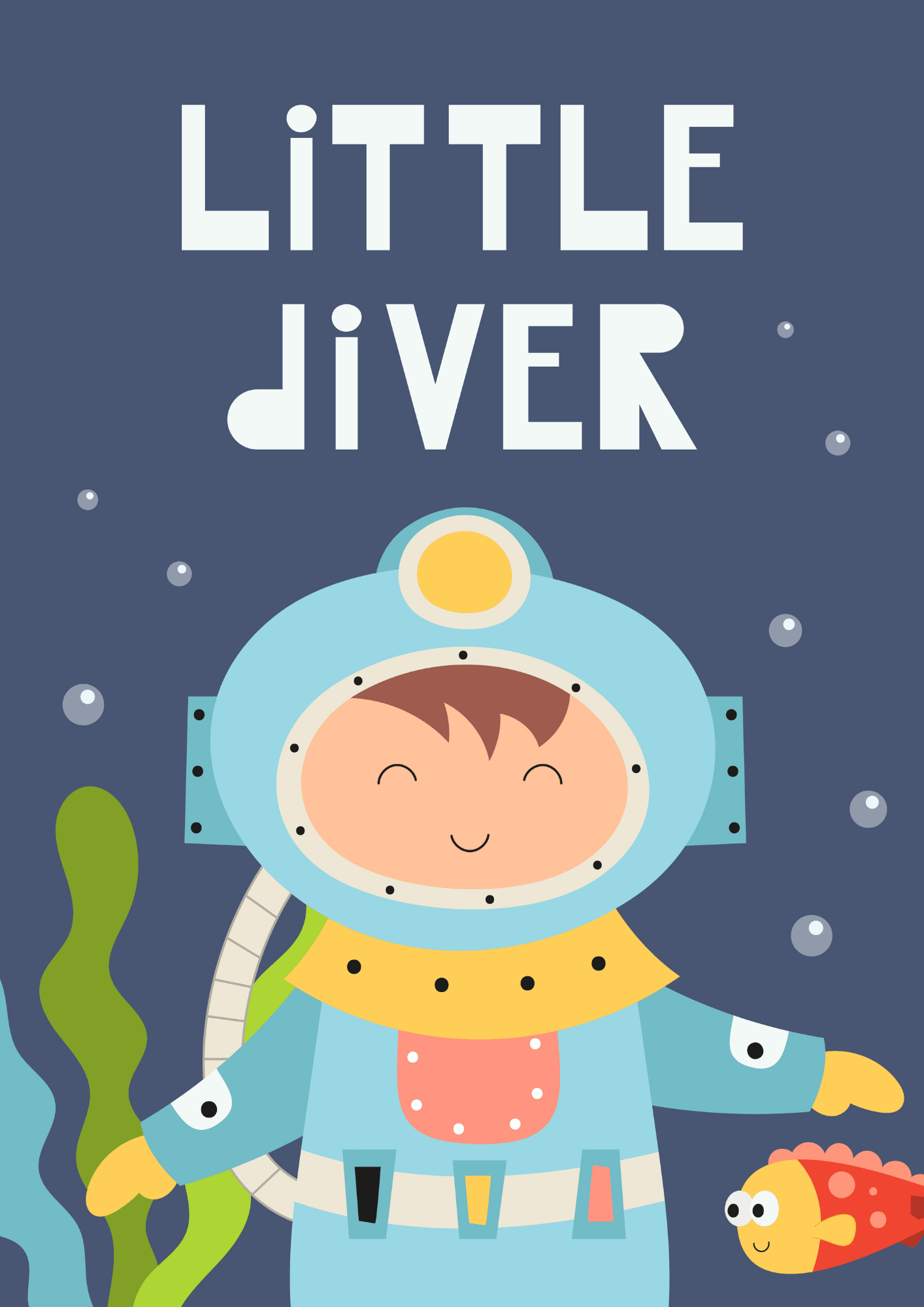 Little Diver - The Ditzy Dodo