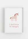 I Believe in Magic Unicorn - The Ditzy Dodo