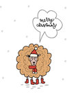 Merry Christmas Sheep - The Ditzy Dodo