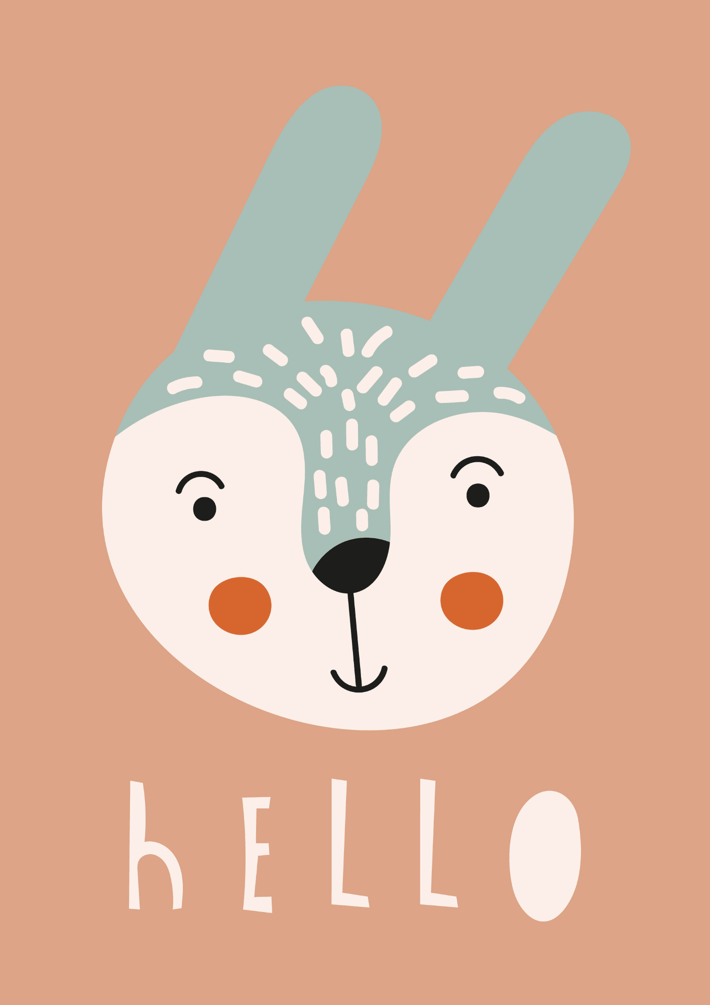 Hello Animal - The Ditzy Dodo