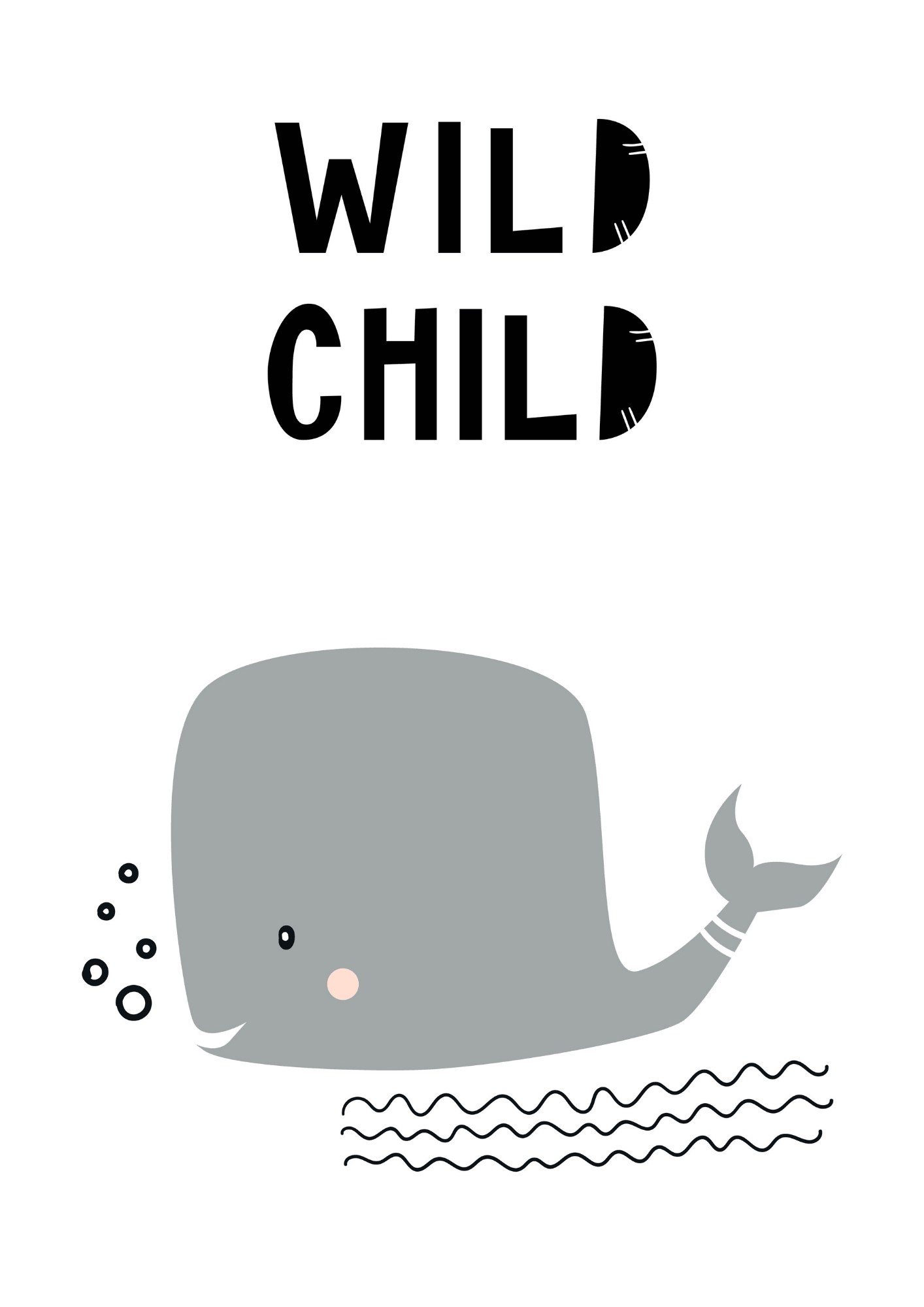 Wild Child Whale - The Ditzy Dodo