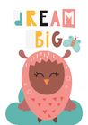 Dream Big Owl - The Ditzy Dodo