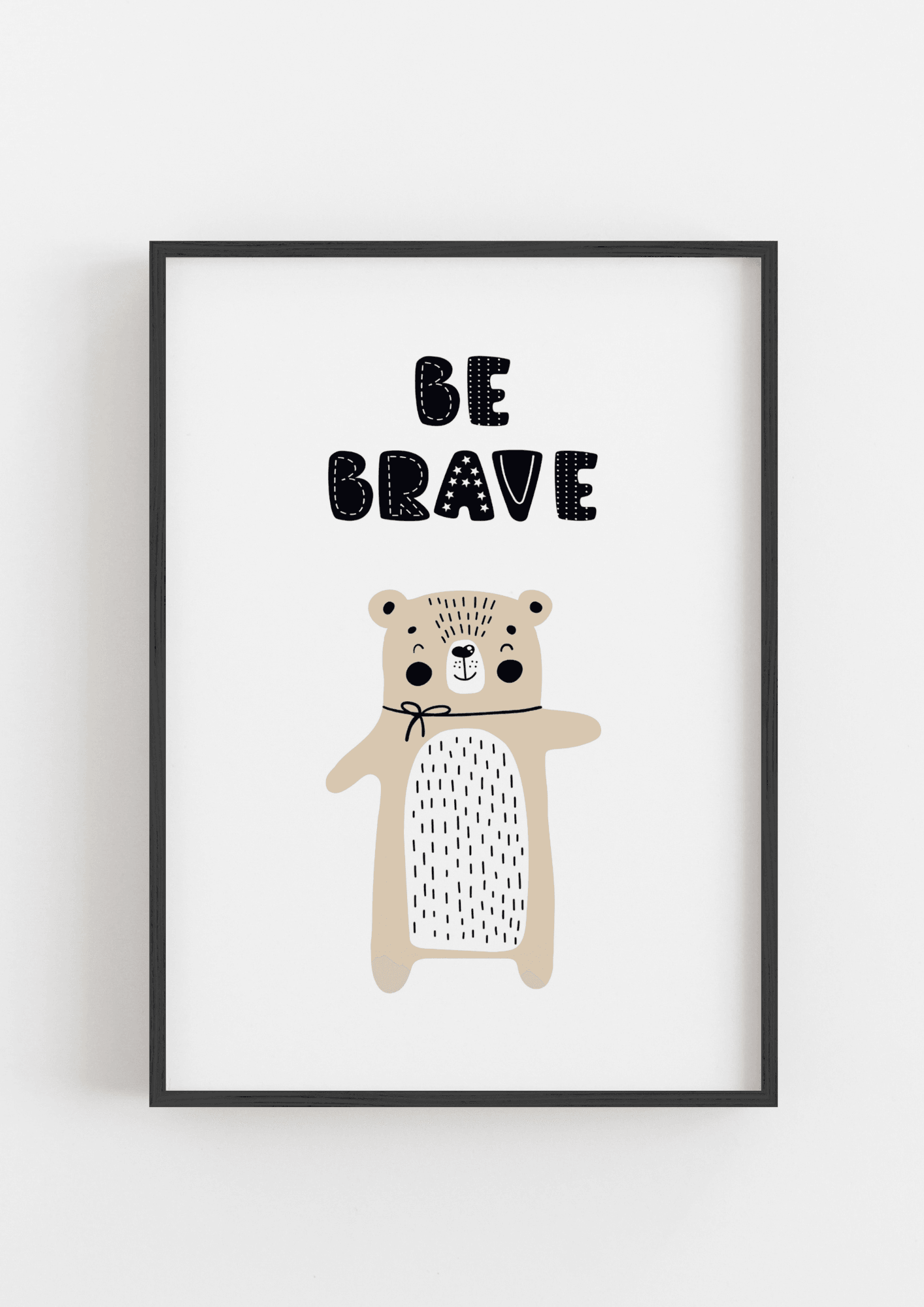 Be Brave Bear - The Ditzy Dodo