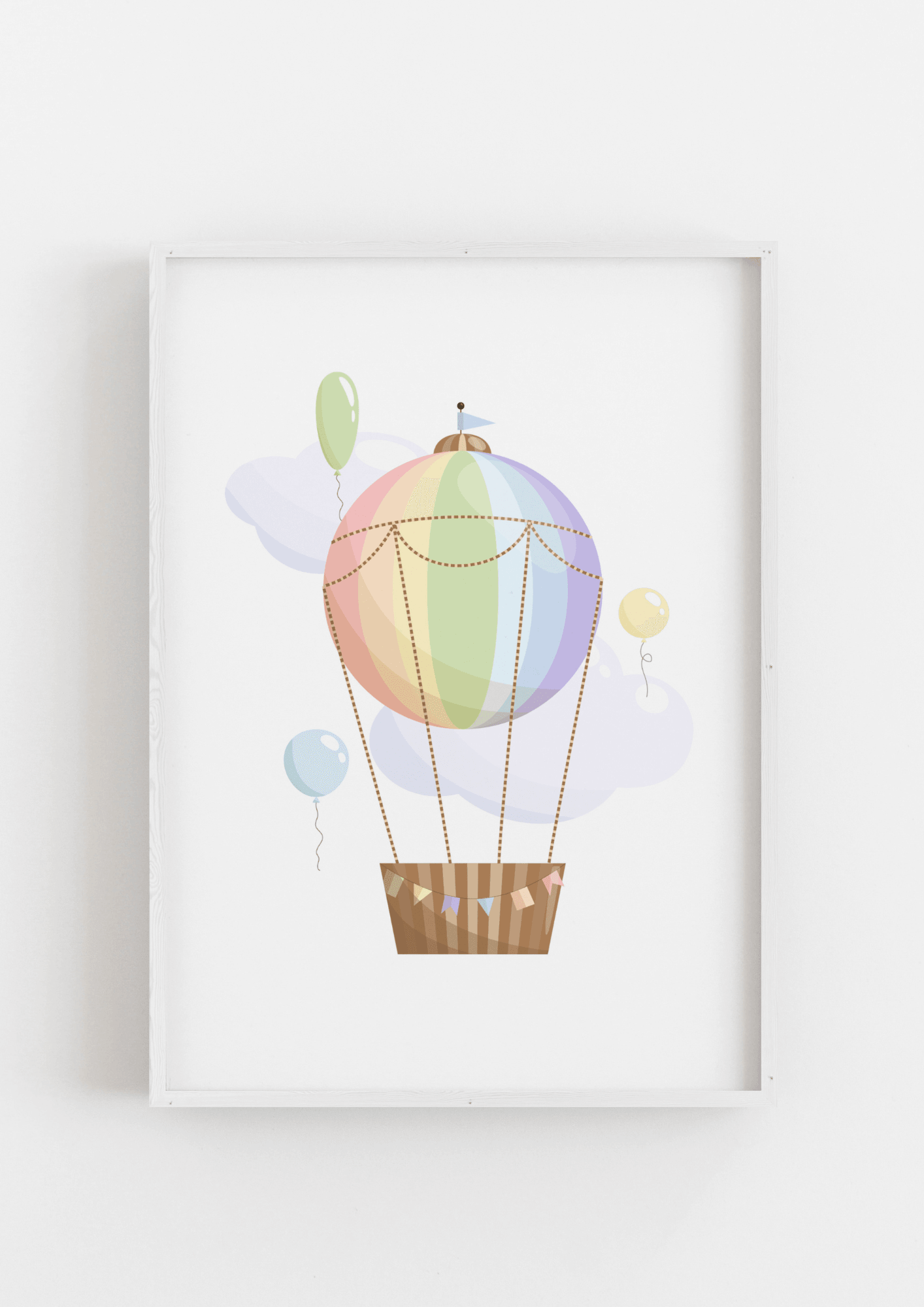 Circus Air Balloon - The Ditzy Dodo