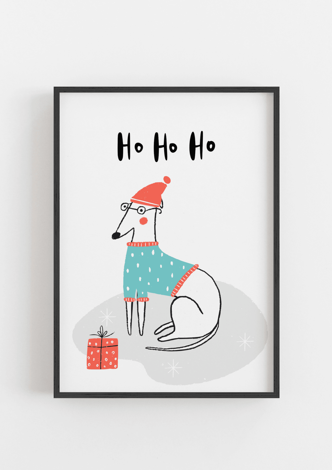 Ho Ho Ho Dog - The Ditzy Dodo