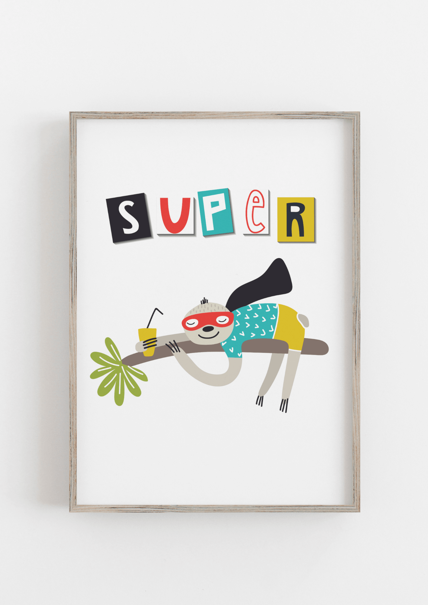 Super Sloth - The Ditzy Dodo