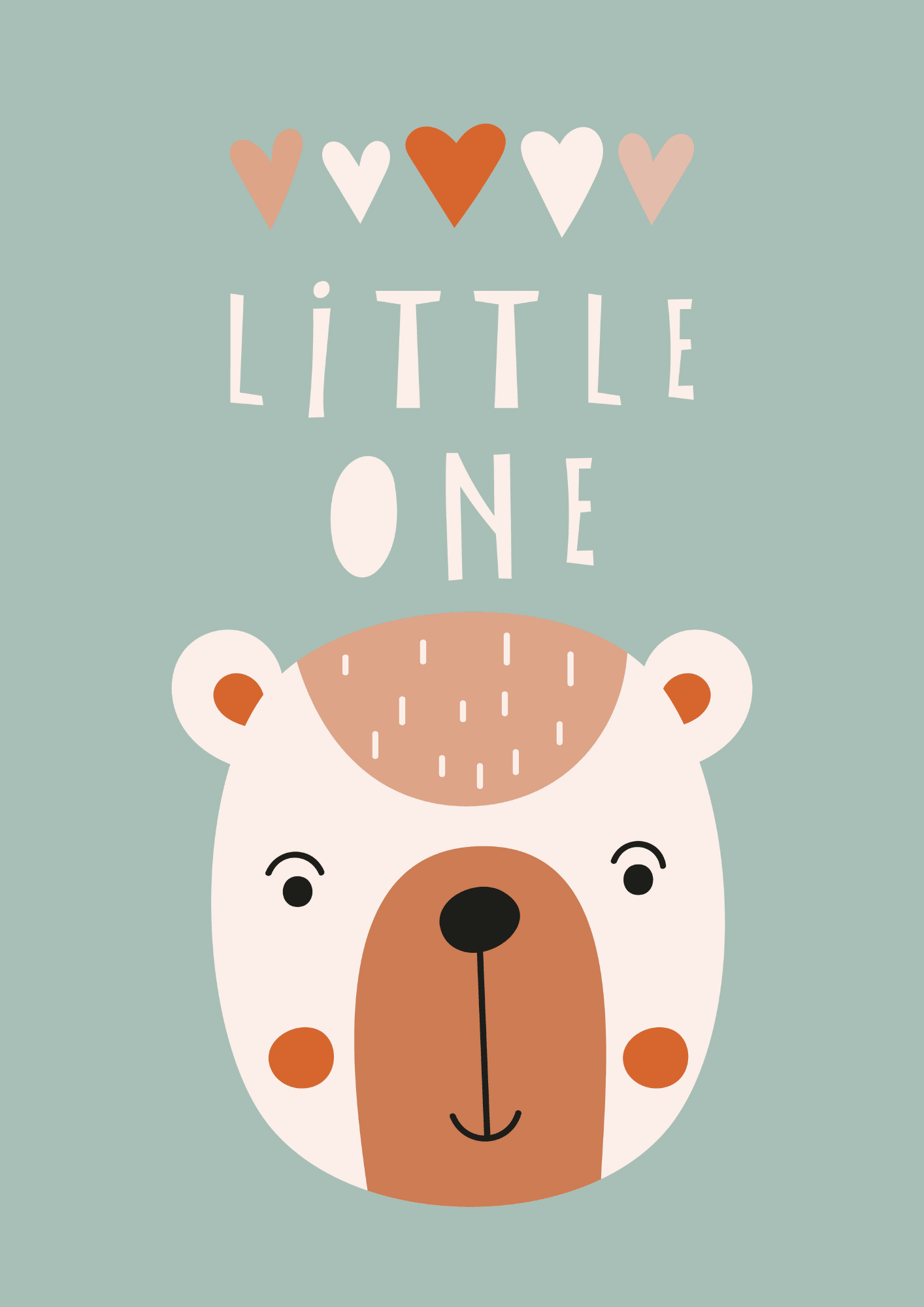 Little One Bear - The Ditzy Dodo