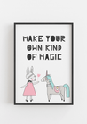 Make Your Own Kind of Magic - The Ditzy Dodo