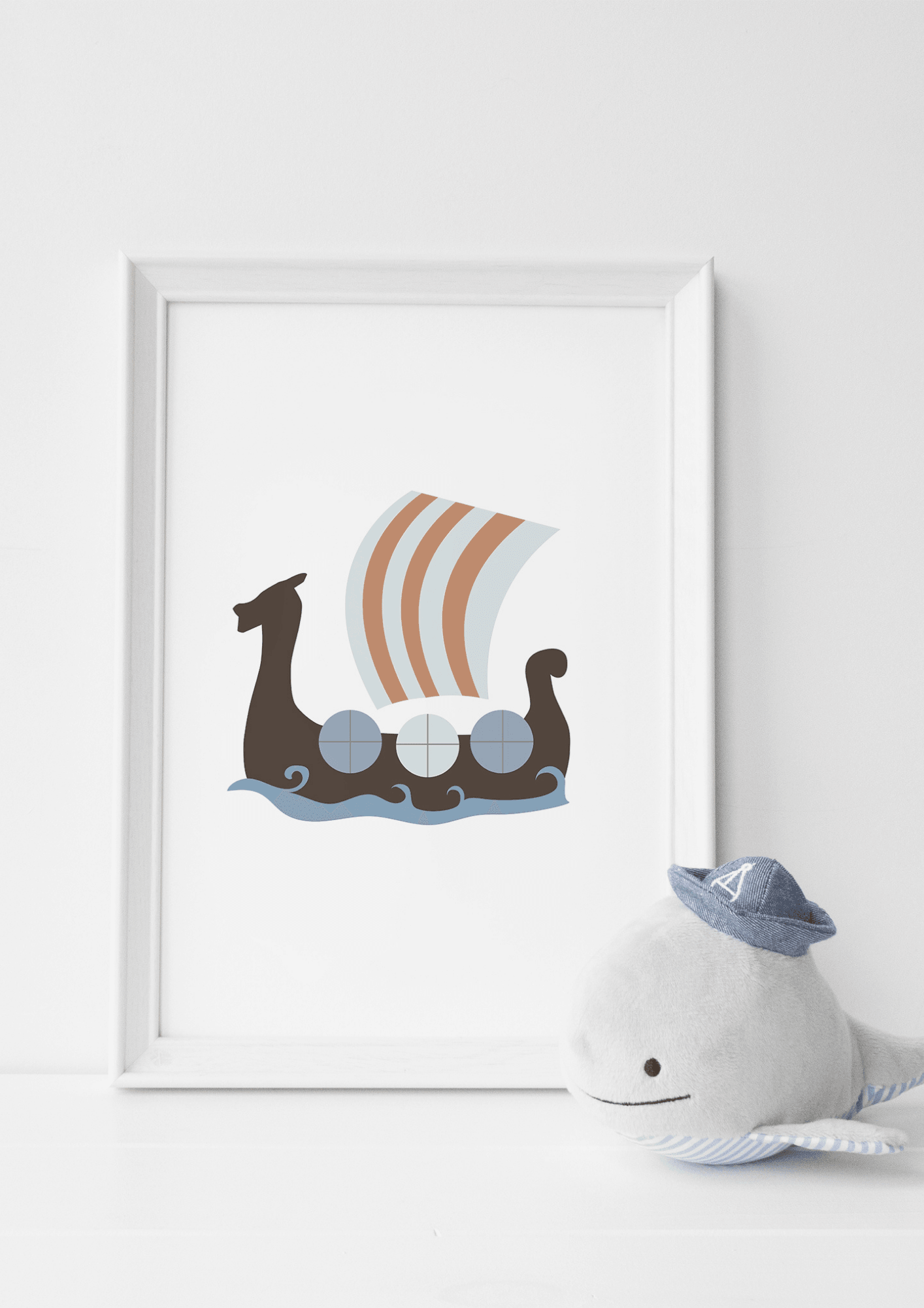 Viking Longship - The Ditzy Dodo