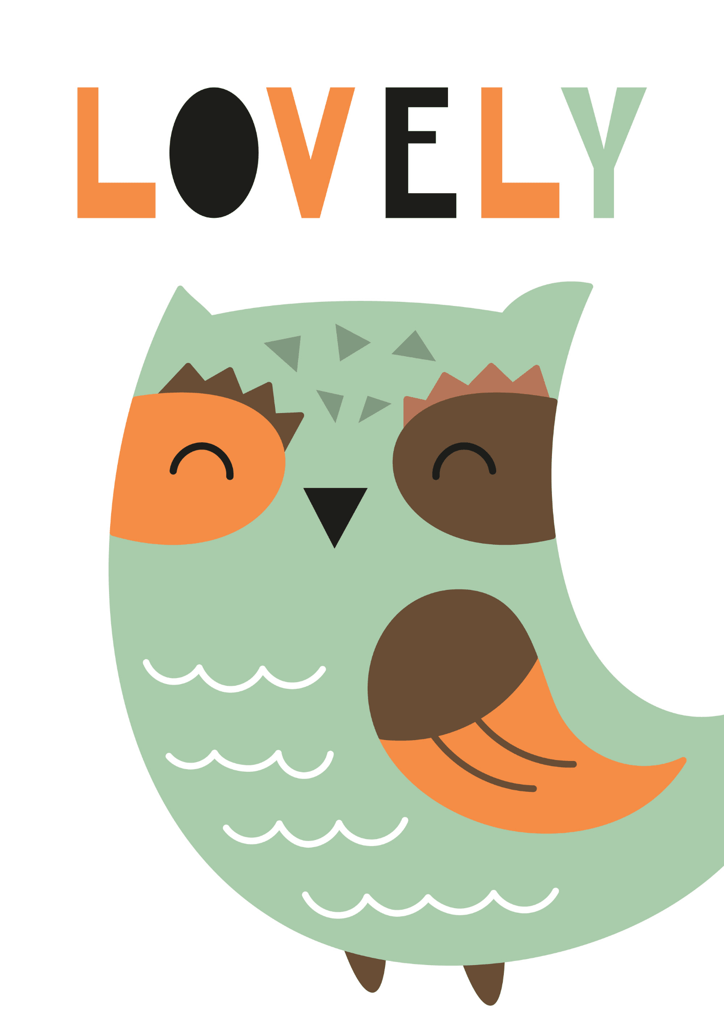 Lovely Owl - The Ditzy Dodo