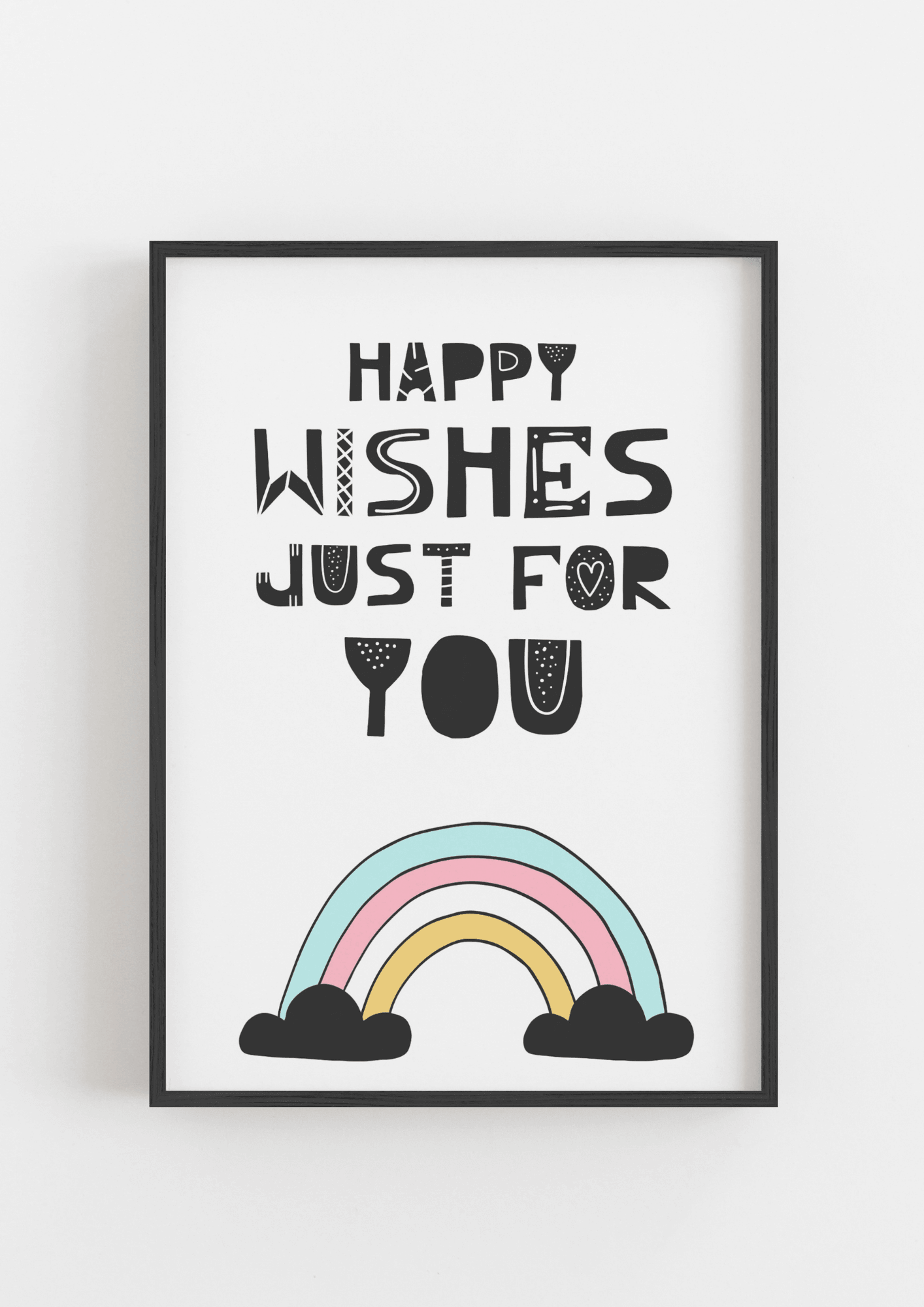 Happy Wishes Just For You - The Ditzy Dodo