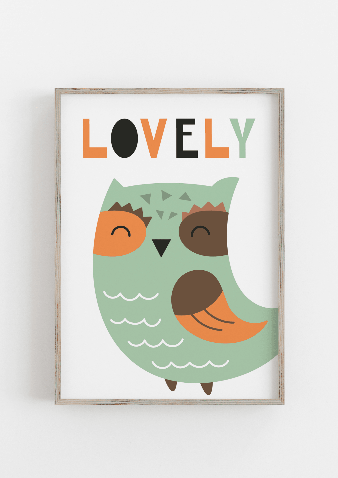 Lovely Owl - The Ditzy Dodo