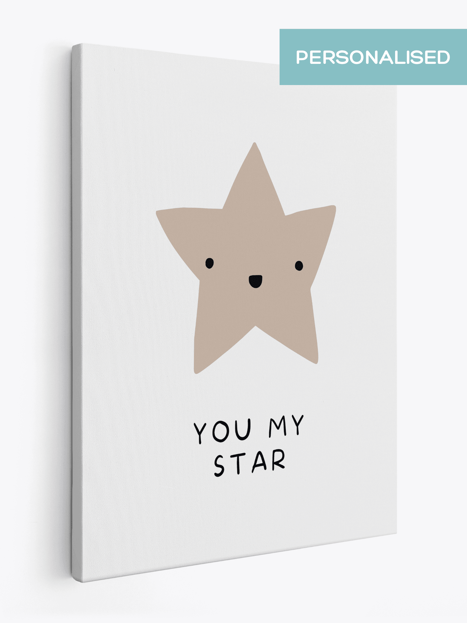 You Are My Star Canvas - The Ditzy Dodo
