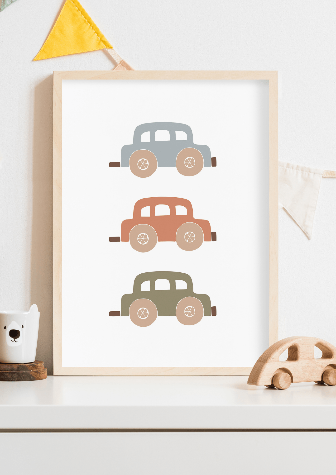 Pastel Cars - The Ditzy Dodo