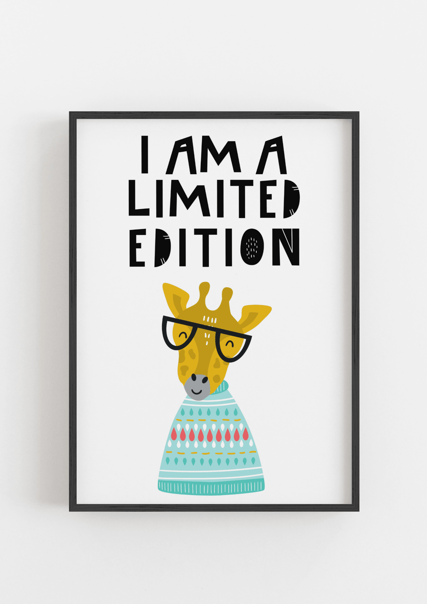 I Am A Limited Edition - The Ditzy Dodo
