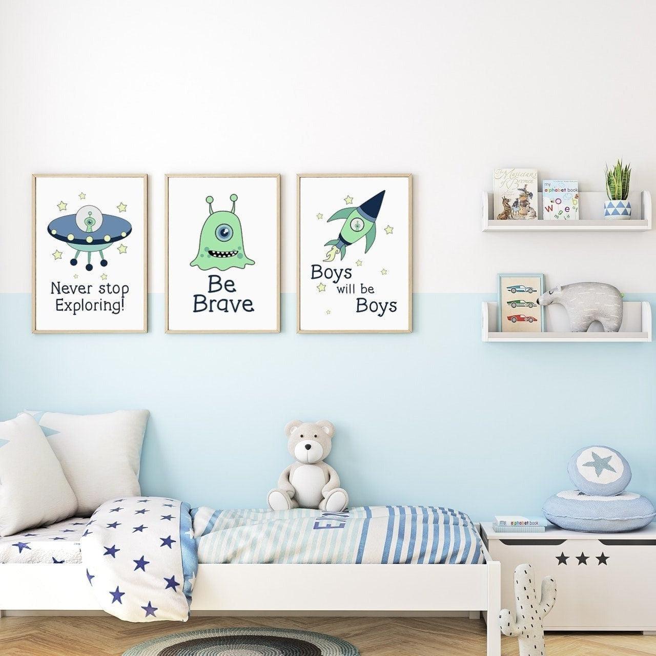 Boys Space Set - The Ditzy Dodo