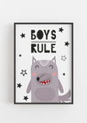 Boys Rule - The Ditzy Dodo