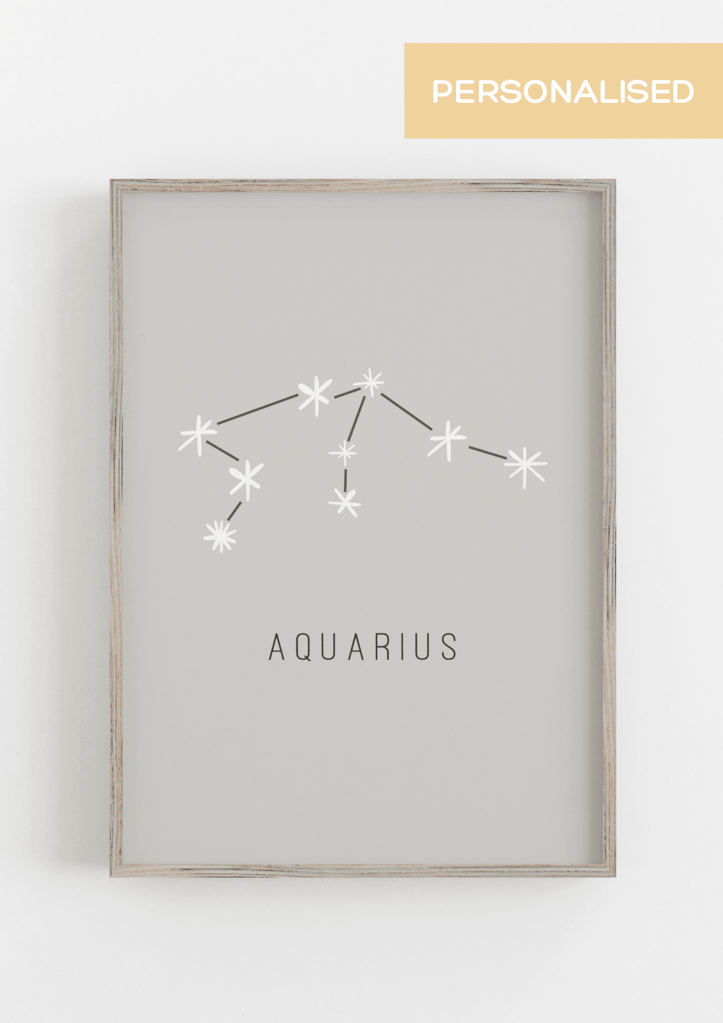 Aquarius Constellation - The Ditzy Dodo