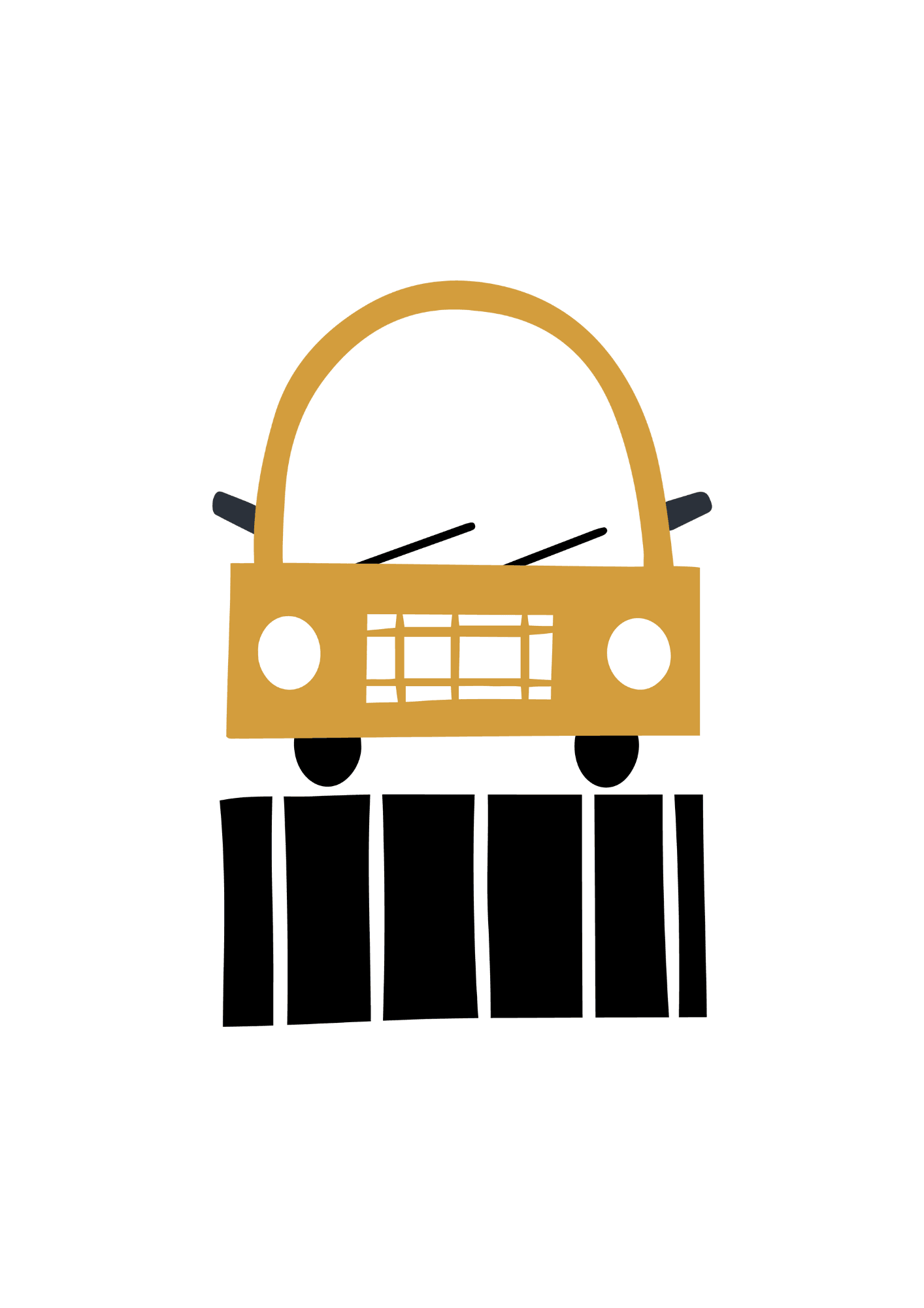 Yellow Car - The Ditzy Dodo
